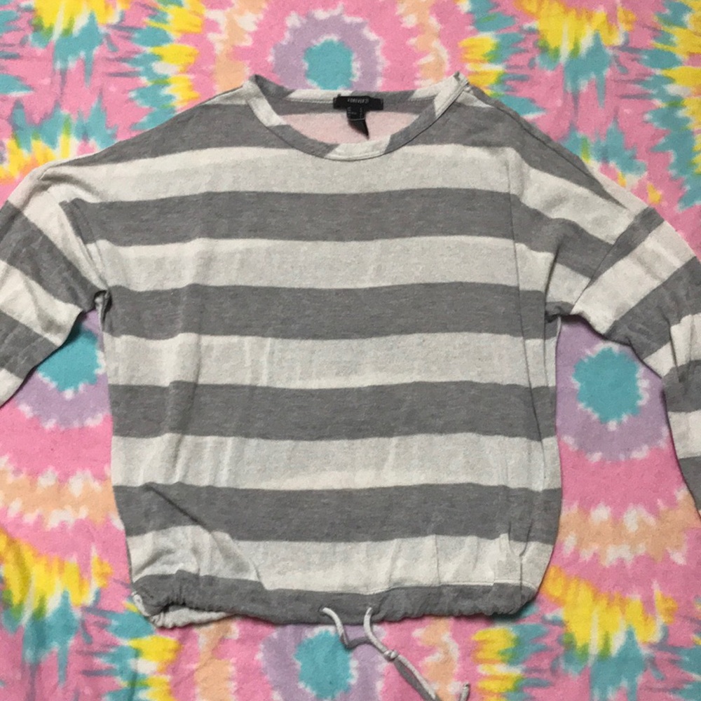 Drawstring shirt